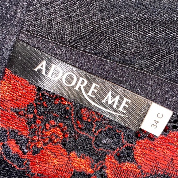 GENTLY USED Adore Me Balconette Bra - Picture 3 of 3